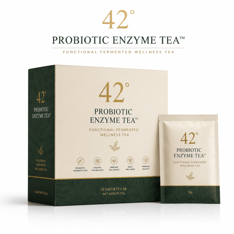 42° Probiotic Enzyme Tea（Functional Fermented Wellness Tea）