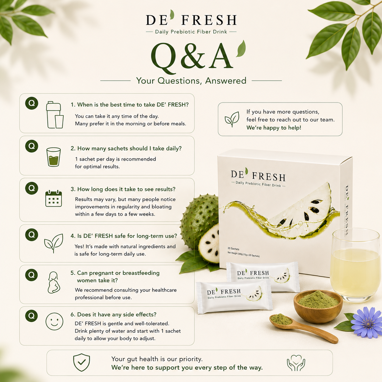 de fresh daily prebiotic fiber drink de fresh daily prebiotic fiber drink