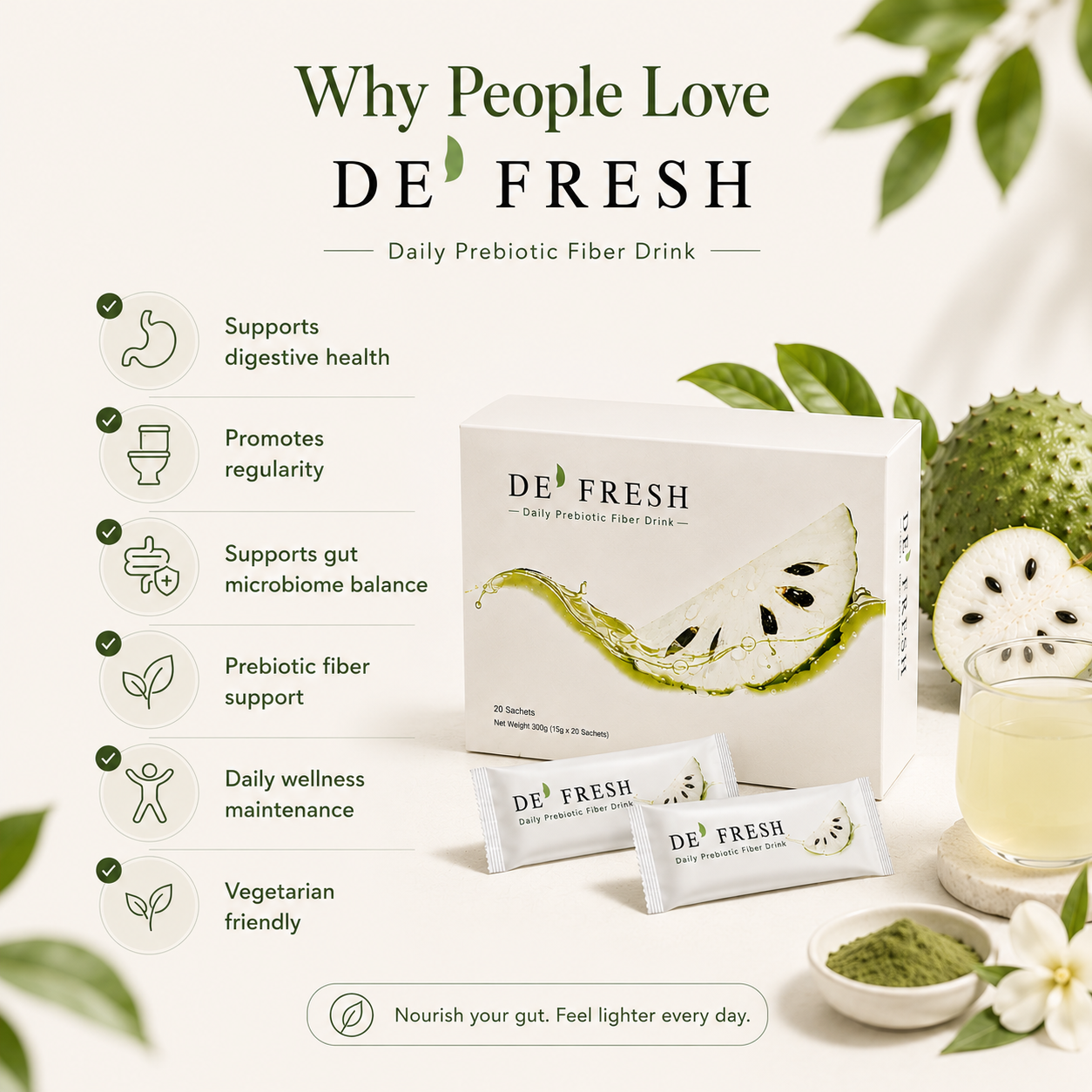 de fresh daily prebiotic fiber drink de fresh daily prebiotic fiber drink