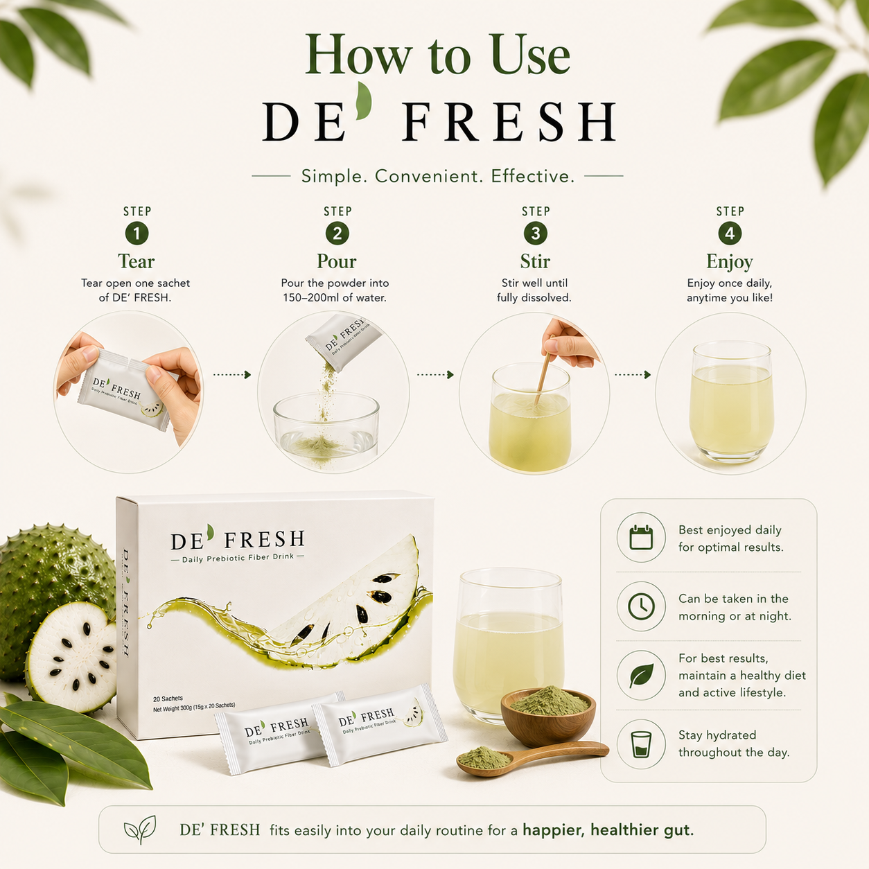 de fresh daily prebiotic fiber drink de fresh daily prebiotic fiber drink