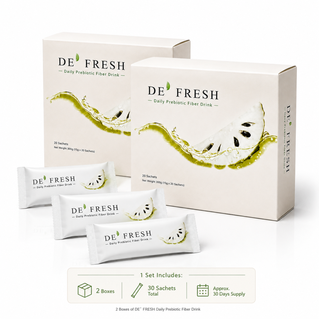Home de fresh daily prebiotic fiber drink