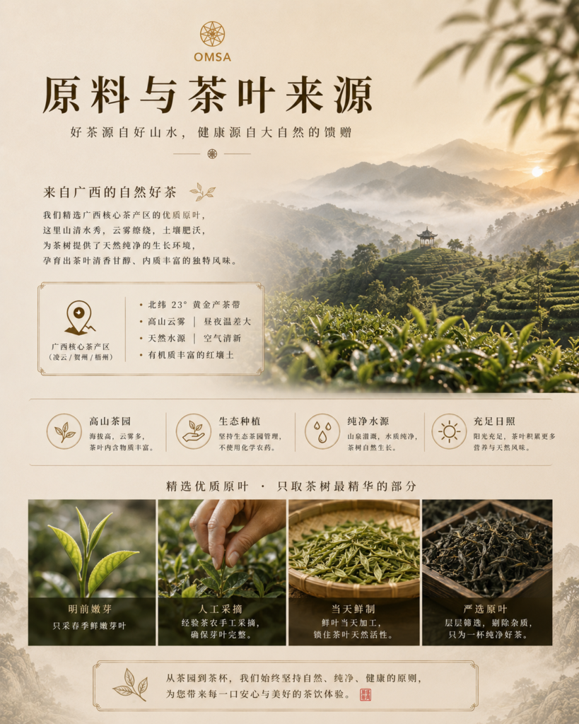 probiotic tea ch page 10 原料与茶叶来源