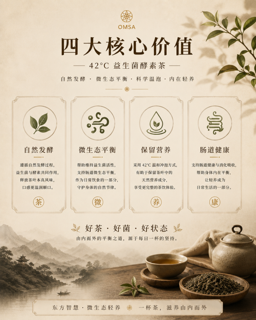 probiotic tea ch page 4 4大核心价值