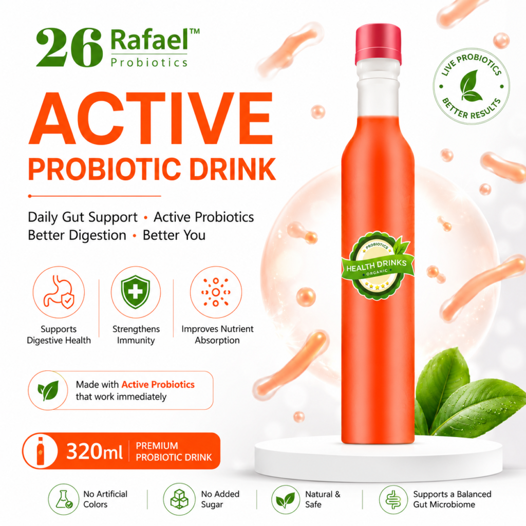 Home rafael probiotics drink