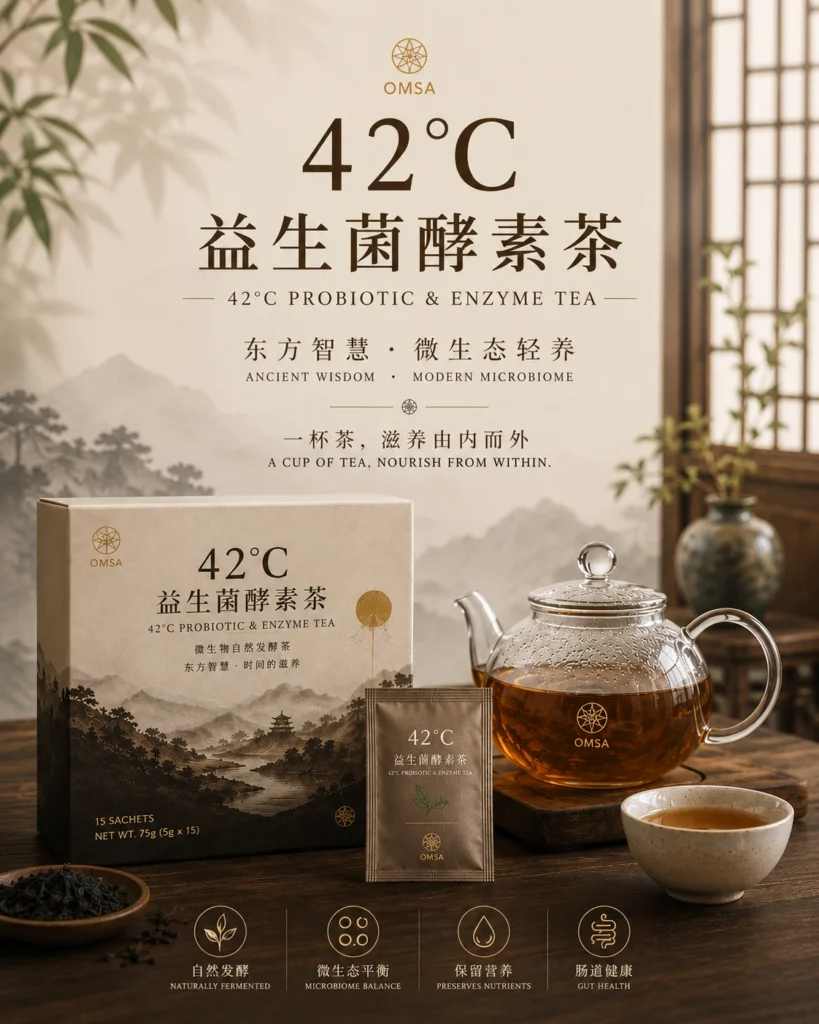 42 Degree Tea 中文 probiotic tea ch page 1 主图