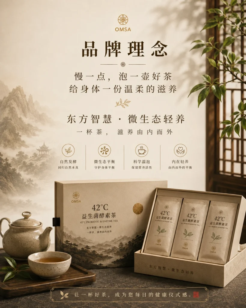 42 Degree Tea 中文 probiotic tea ch page 8 品牌理念