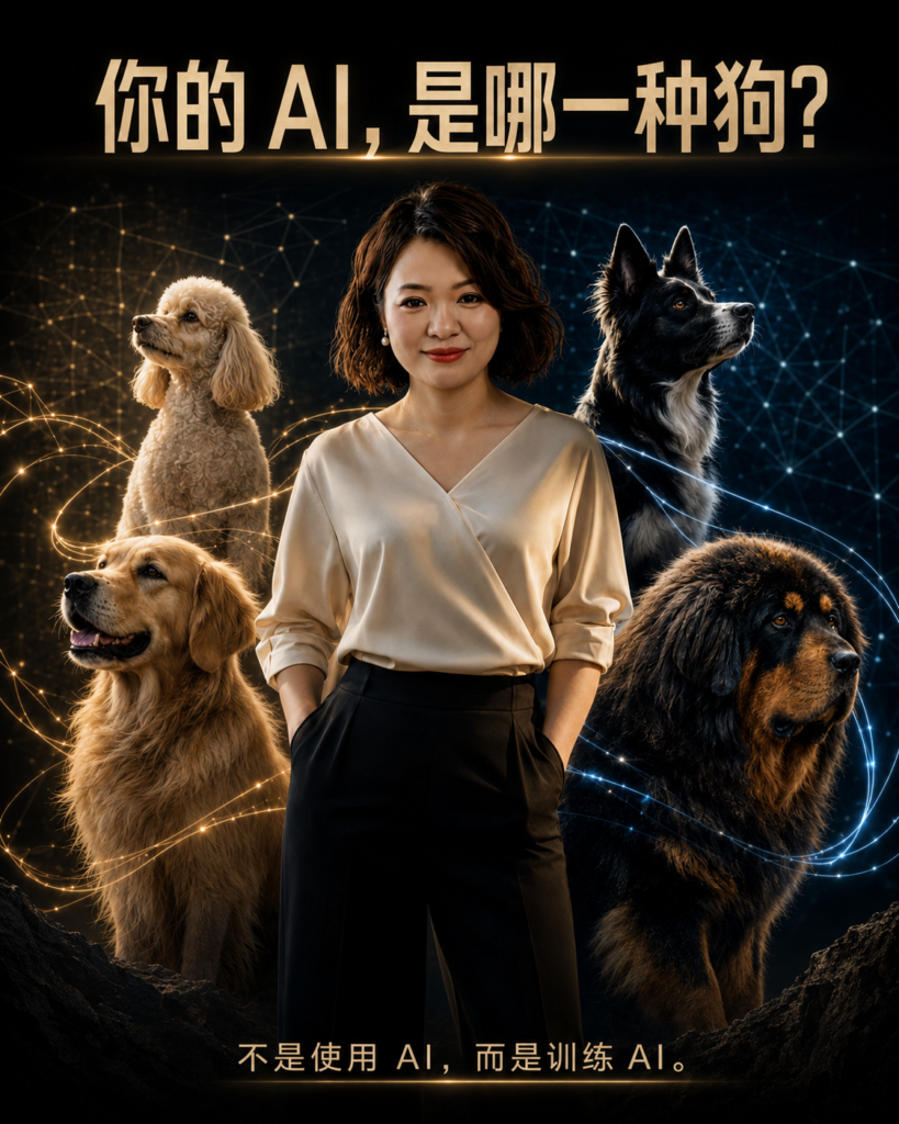你的AI,是哪一种狗? chatgpt image sep 3, 2026, 10 14 21 pm