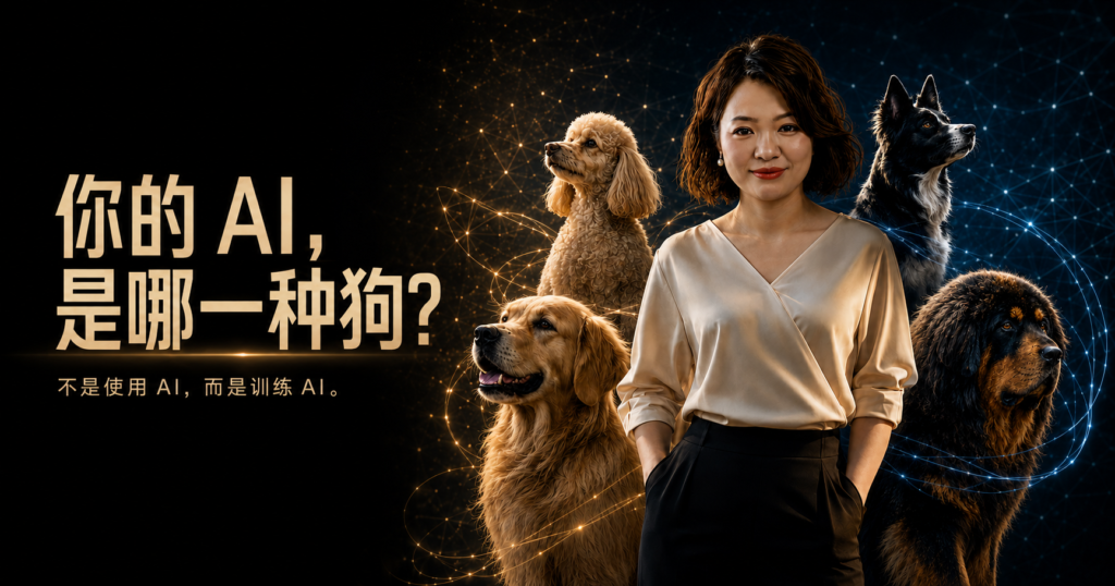 你的ai，是哪一种狗？